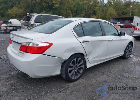 2014 Honda Accord Sport from USA, damaged, VIN 1HGCR2F57EA108958